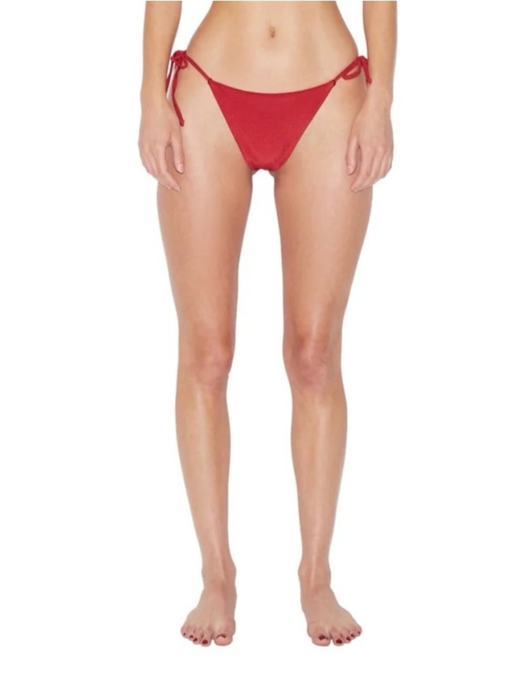 Basic Swim Red Bikini Bottom: Mix and Match